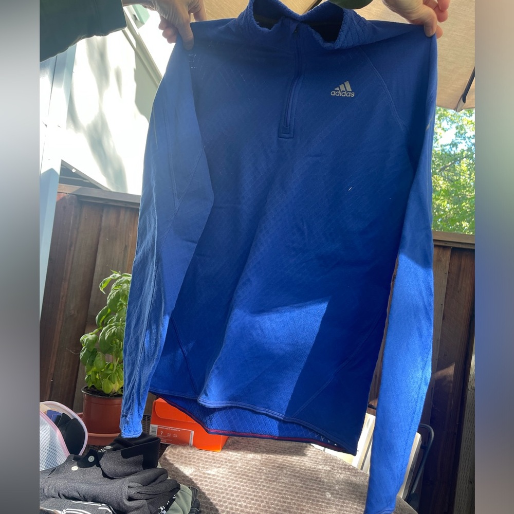 Adidas Quarter-Zip